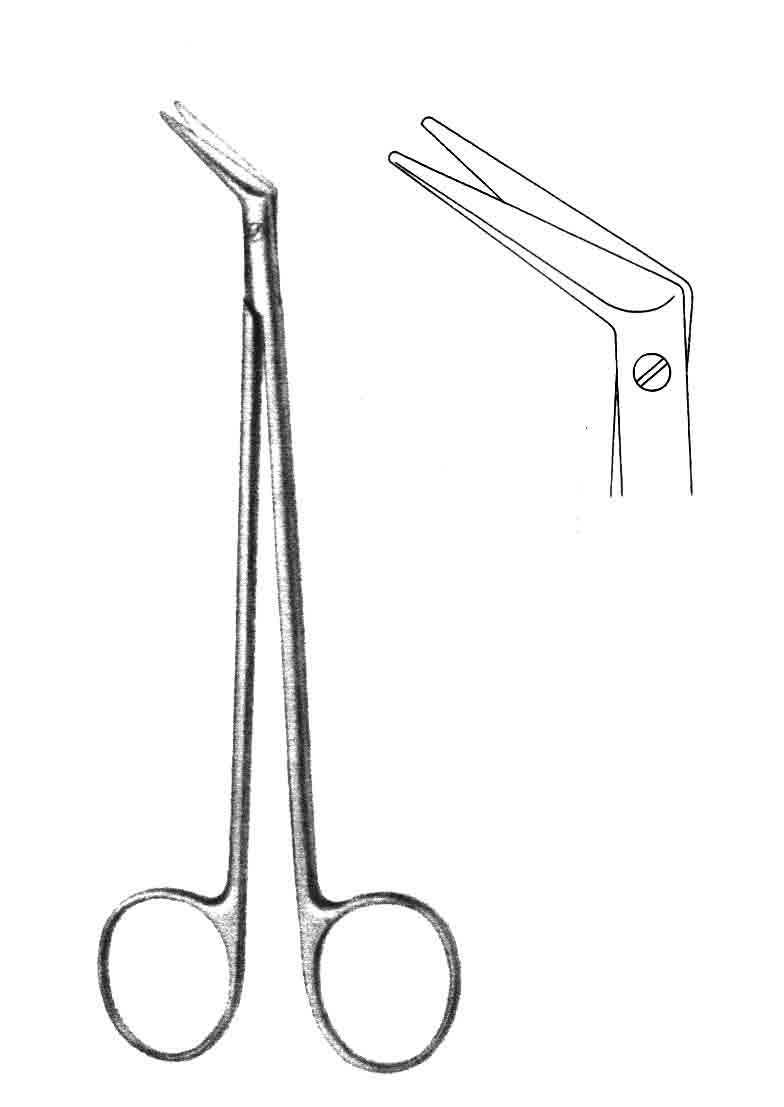 DE BNAKEY VASKULER MAKAS 16CM